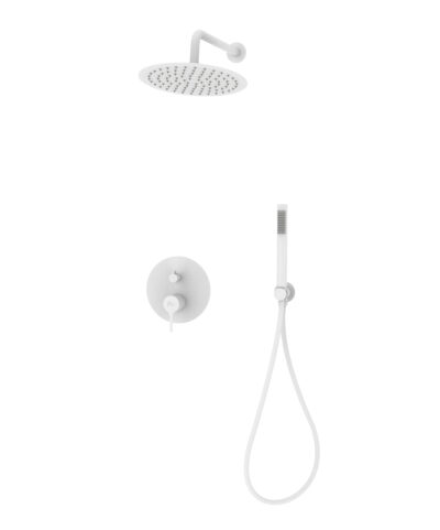 MRK68568 ERA WHITE CONCEALED SHOWER MIXER