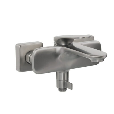 CL62251 VELVET III BRUSHED GUNMETAL SINGLE-LEVER BATH-SHOWER MIXER