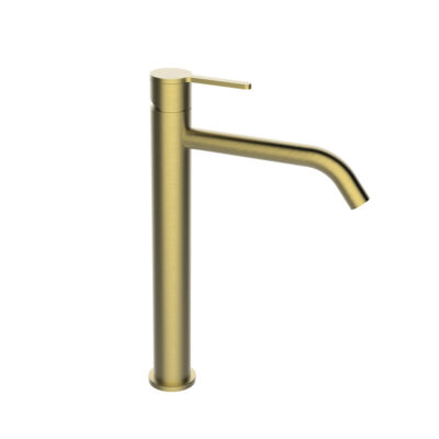 CL62306 NEXUS BRUSHED GOLD SINGLE LEVER BASIN MIXER