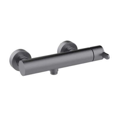 CL62322 NEXUS BRUSHED GUNMETAL SINGLE-LEVER SHOWER MIXER