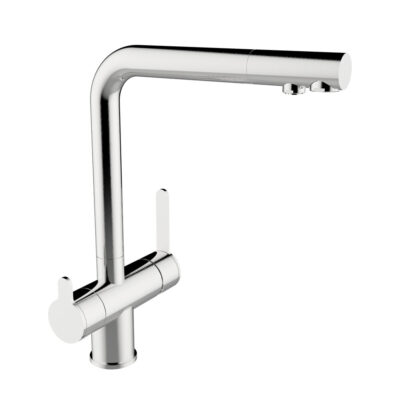CL62337 NEXUS SUS304 SINGLE-LEVER 3WAY PULL-OUT KITCHEN MIXER