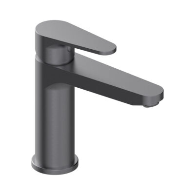 CL62551 ROCKET GUNMETAL SINGLE LEVER BASIN MIXER