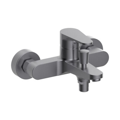 CL62554 ROCKET GUNMETAL BATH-SHOWER MIXER