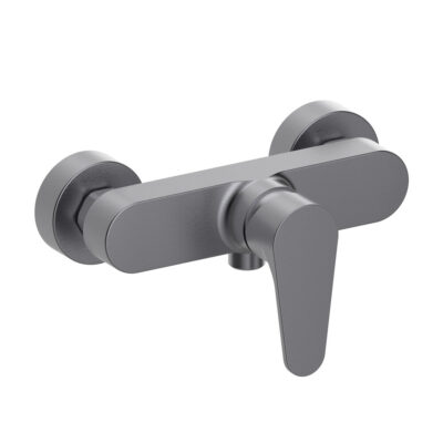 CL62555 ROCKET GUNMETAL SHOWER MIXER