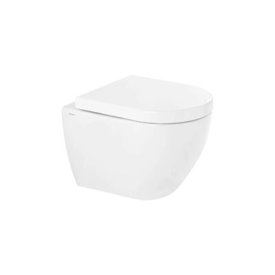 SND124 (137034004) SANIBOLD RIMFLUSH WALL HUNG TOILET WITH HIDDEN FIXINGS