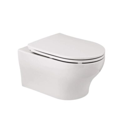 SND132 (142034004) WINNER RIMFLUSH COMPLETE WALL HUNG TOILET