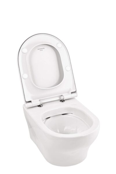 SND132 (142034004) WINNER RIMFLUSH COMPLETE WALL HUNG TOILET - Image 2