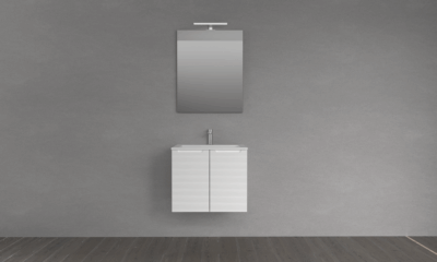 RIGO 2 WALL HUNG CABINET WITHOUT BASIN 800x450x500MM - Image 16