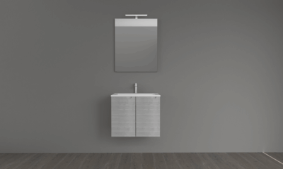 RIGO 2 WALL HUNG CABINET WITHOUT BASIN 800x450x500MM - Image 13