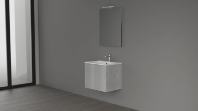 RIGO 2 WALL HUNG CABINET WITHOUT BASIN 800x450x500MM - Image 12
