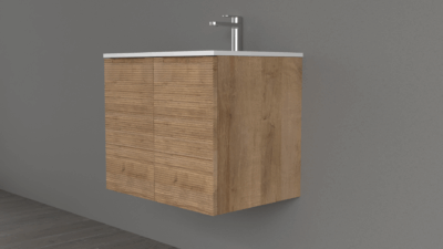 RIGO 2 WALL HUNG CABINET WITHOUT BASIN 800x450x500MM
