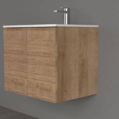 RIGO 2 WALL HUNG CABINET WITHOUT BASIN 600x450x500MM