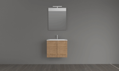 RIGO 2 WALL HUNG CABINET WITHOUT BASIN 800x450x500MM - Image 7