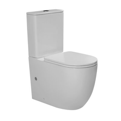 BL044 TORNADO ROUND COMPLETE SET TOILET P-TRAP 180MM / S-TRAP 220MM