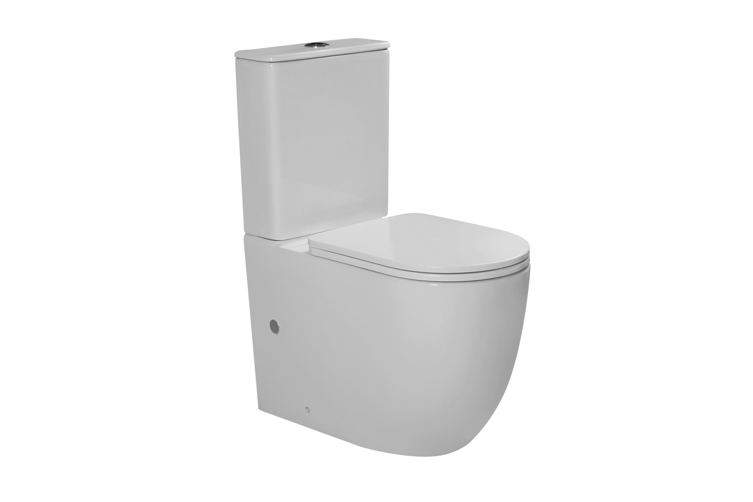 BL044 TORNADO ROUND COMPLETE SET TOILET P-TRAP 180MM / S-TRAP 220MM