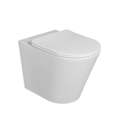 BL045 BACK TO WALL FREE STANDING COMPLETE SET TOILET