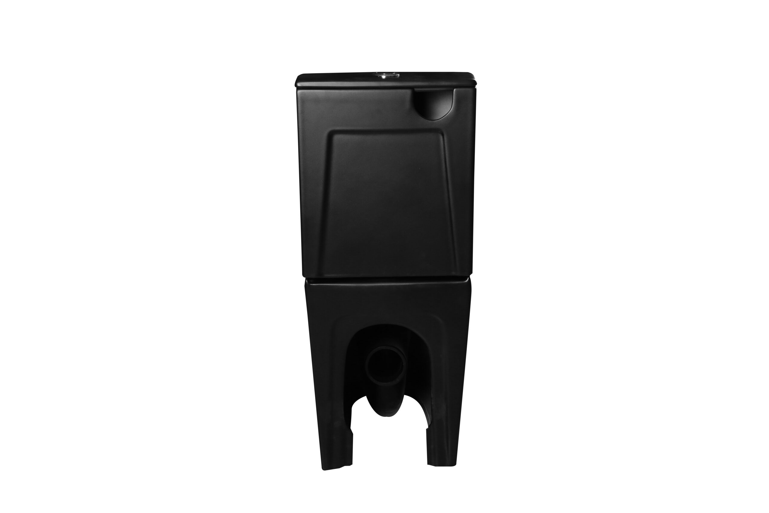 BL046 MATRIX TORNADO BLACK MATTE COMPLETE SET TOILET P-TRAP 180MM / S-TRAP 220MM - Image 6