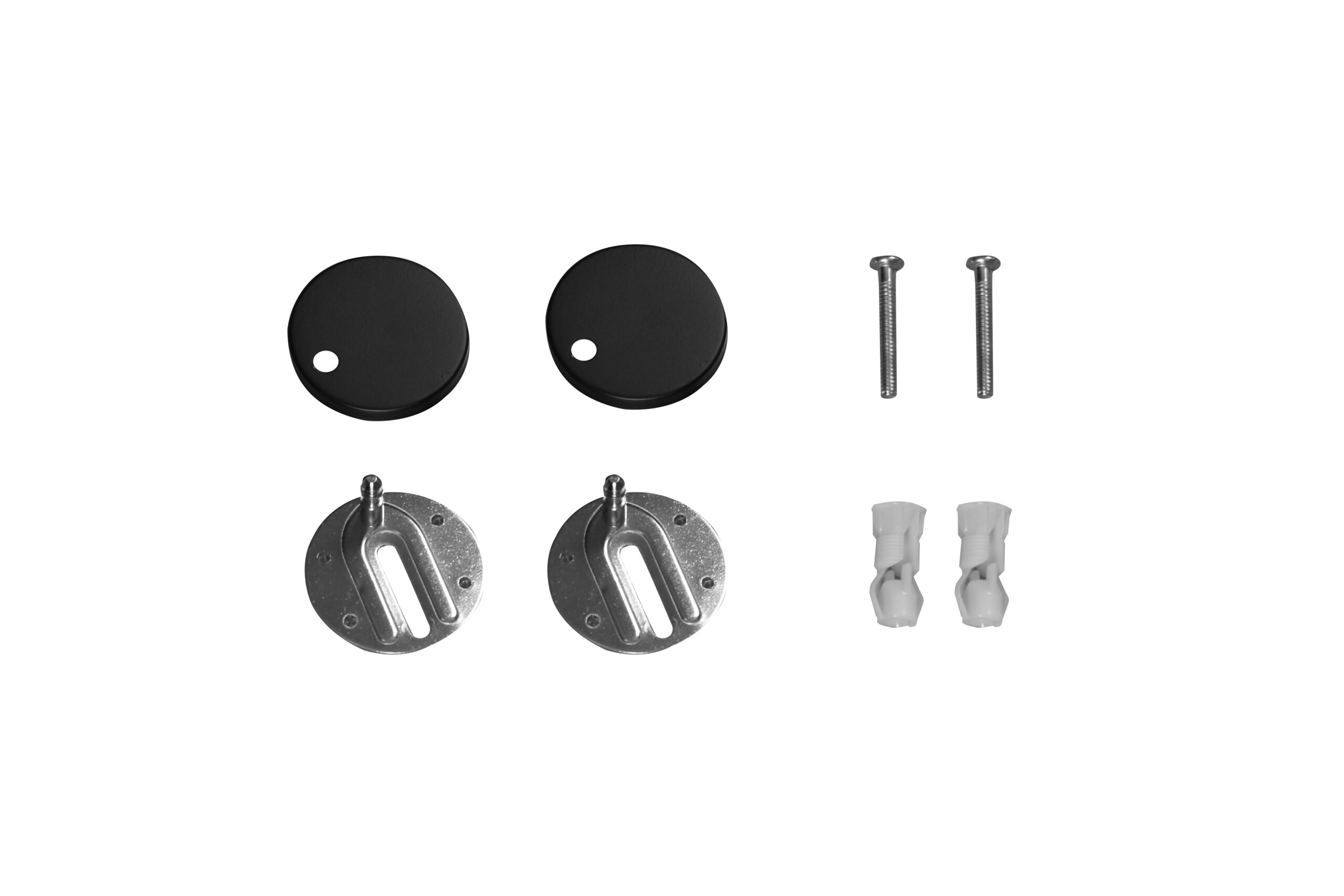 BL046 MATRIX TORNADO BLACK MATTE COMPLETE SET TOILET P-TRAP 180MM / S-TRAP 220MM - Image 8