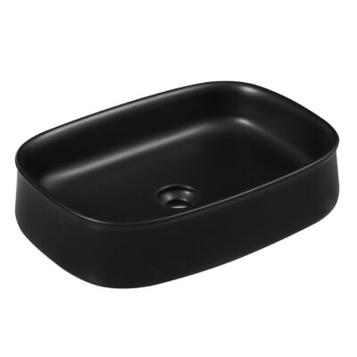 R1305 BLACK MATTE ART BASIN 550x385x140MM