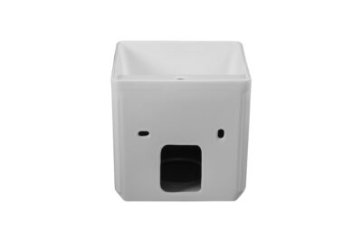 R1308 WHITE WALL HUNG ART BASIN 400x400x380MM - Image 5