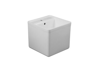 R1308 WHITE WALL HUNG ART BASIN 400x400x380MM