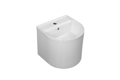 R1309 WHITE WALL HUNG ART BASIN 400x400x380MM - Image 6