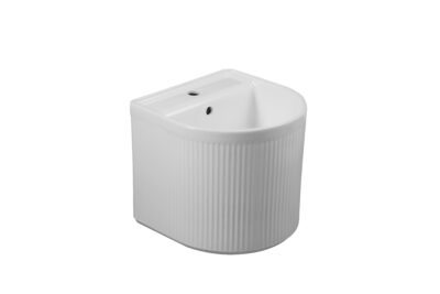 R1309 WHITE WALL HUNG ART BASIN 400x400x380MM