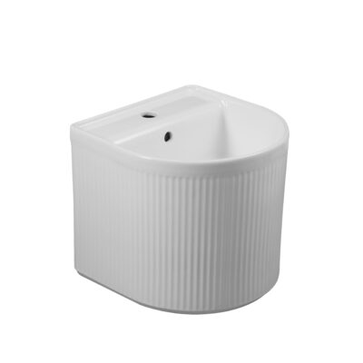 R1309 WHITE WALL HUNG ART BASIN 400x400x380MM