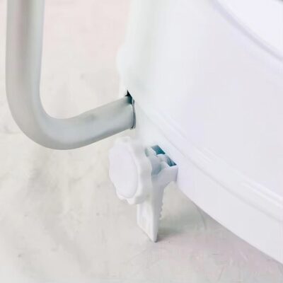 DOM30390K ACCESSIBLE (AMEA) TOILET SEAT WITH HANDLES - Image 5