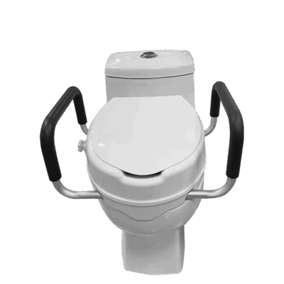 DOM30390K ACCESSIBLE (AMEA) TOILET SEAT WITH HANDLES - Image 3