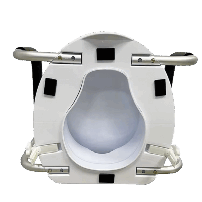 DOM30390K ACCESSIBLE (AMEA) TOILET SEAT WITH HANDLES - Image 2