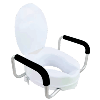 DOM30390K ACCESSIBLE (AMEA) TOILET SEAT WITH HANDLES - Image 4