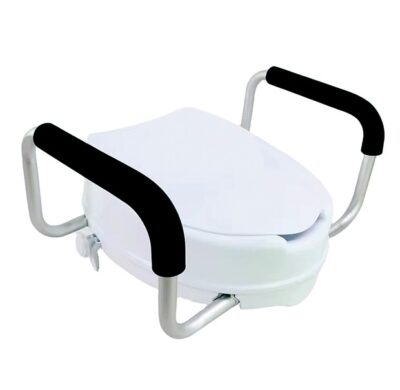 DOM30390K ACCESSIBLE (AMEA) TOILET SEAT WITH HANDLES