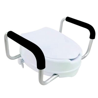 DOM30390K ACCESSIBLE (AMEA) TOILET SEAT WITH HANDLES