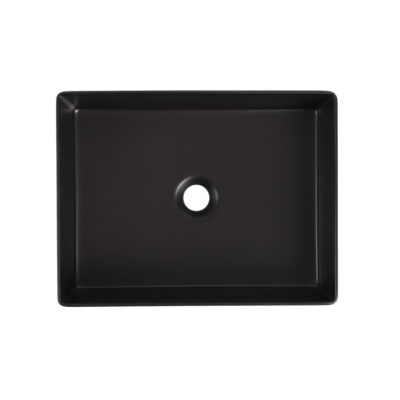 TAI2504b BLACK MATTE ART BASIN 475x360x130MM