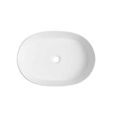TAI2505a WHITE MATTE ART BASIN 560x390x140MM