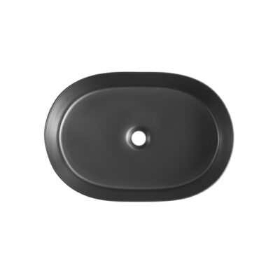 TAI2505b BLACK MATTE ART BASIN 560x390x140MM