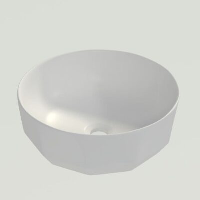 TAI9358b WHITE MATTE ART BASIN 420x420x150MM