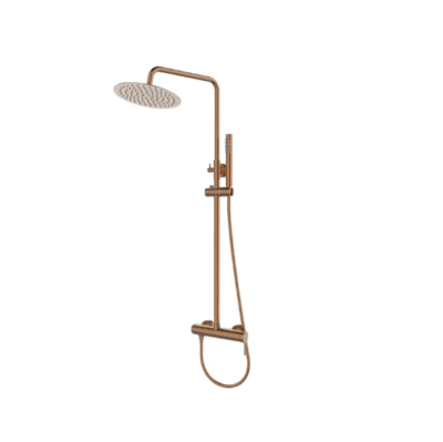MRK68570 ERA COPPER SINGLE LEVER SHOWER COLUMN