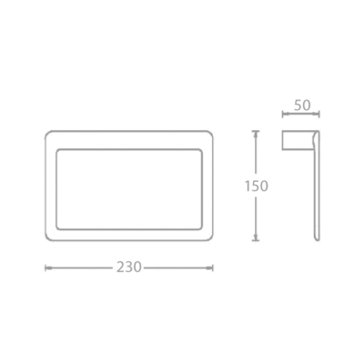MRKCA30691 DECUA COPPER TOWEL RING - Image 2