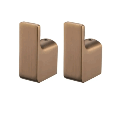 MRKCA30695 DECUA COPPER SINGLE HOOK (SET OF 2 PCS)