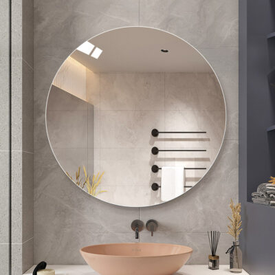 KOD1016a ROUND FRAMELESS MIRROR ⌀600MM