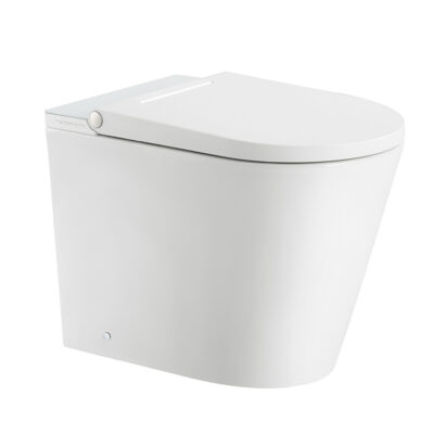 BL8411 ROUND RIMLESS COMPLETE FLOOR STANDING SMART TOILET