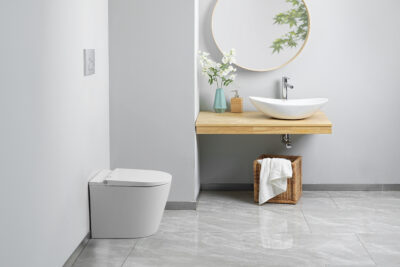 BL8411 ROUND RIMLESS COMPLETE FLOOR STANDING SMART TOILET - Image 3