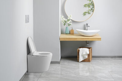BL8411 ROUND RIMLESS COMPLETE FLOOR STANDING SMART TOILET - Image 5