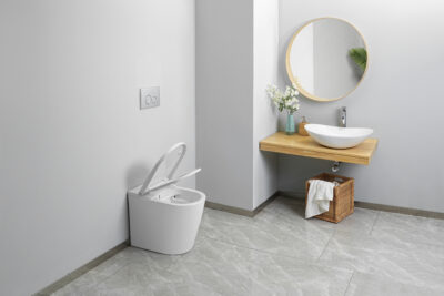 BL8411 ROUND RIMLESS COMPLETE FLOOR STANDING SMART TOILET - Image 6