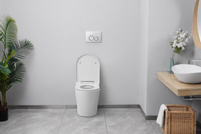 BL8411 ROUND RIMLESS COMPLETE FLOOR STANDING SMART TOILET - Image 7