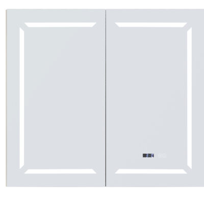 KOD23116 DEFROST CABINET MIRROR 900x134x800MM