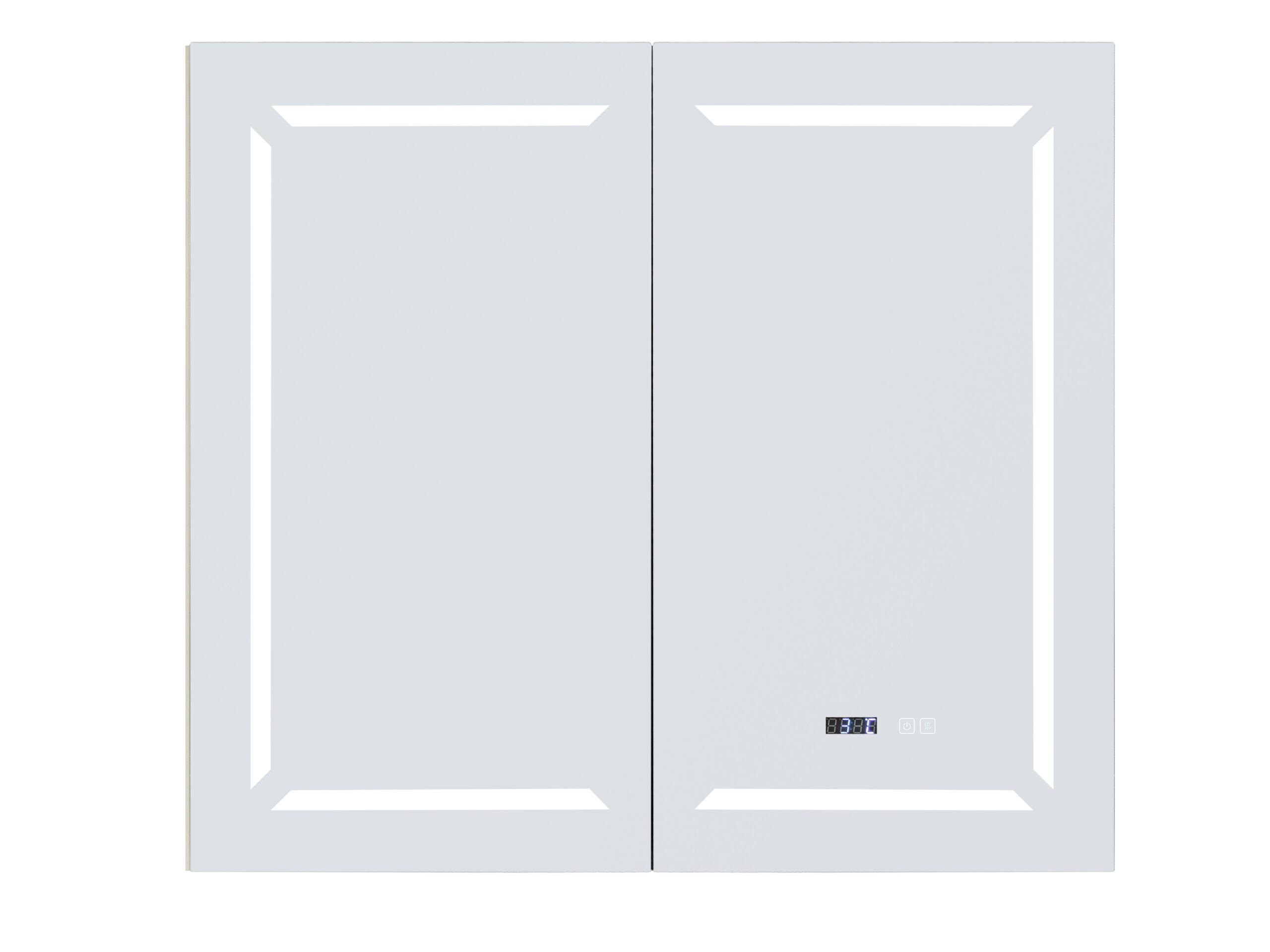 KOD23116 DEFROST CABINET MIRROR 900x134x800MM