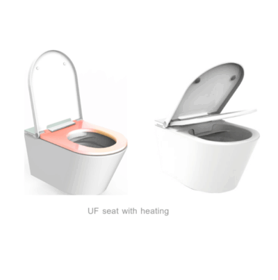 BL8410 ROUND RIMLESS COMPLETE WALL HUNG SMART TOILET - Image 6